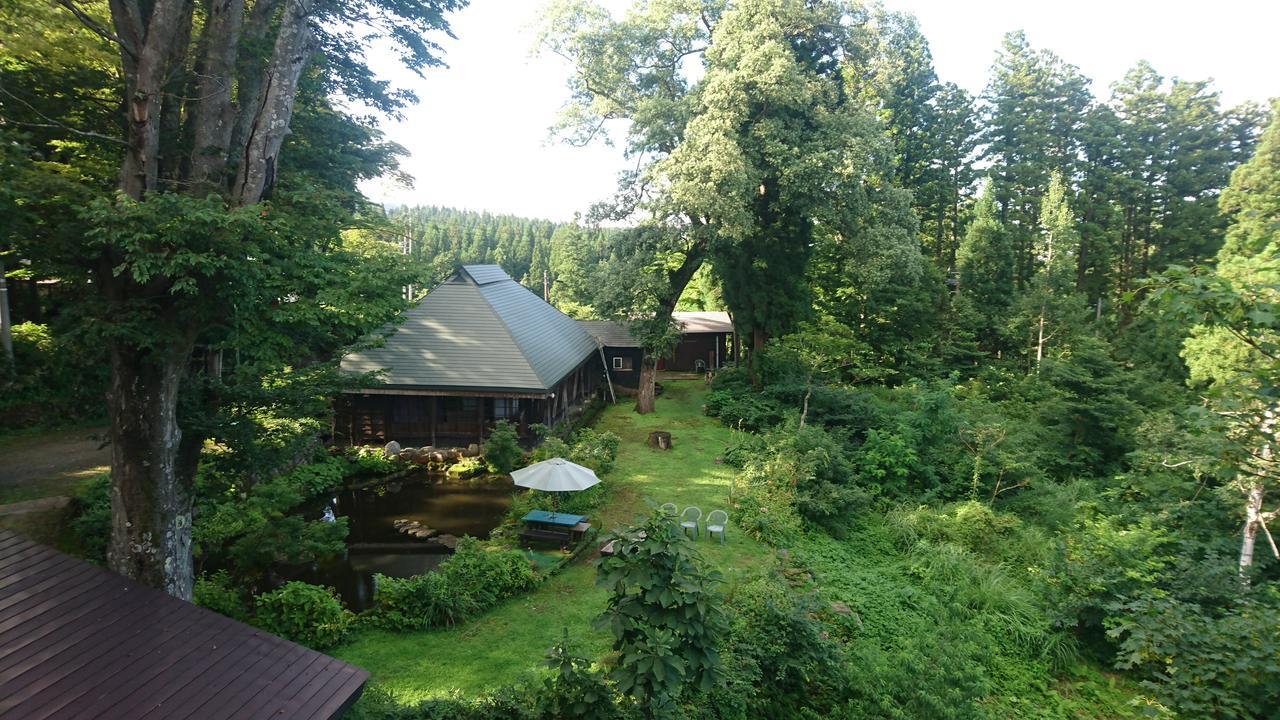 Hotel Mumon Myoko Exterior foto